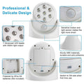Wireless LED Spotlight 90° Motion Sensor Night Lamp by DailySale