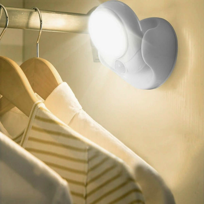 Wireless LED Spotlight 90° Motion Sensor Night Lamp by DailySale