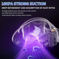 Wireless Mite Remover Cleaning Machine with 11KPa Powerful Suction by DailySale