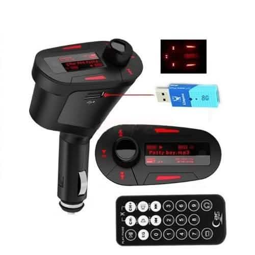Wireless MP3 Player and FM Transmitter Modulator by DailySale