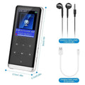 Wireless MP3 Player with Voice Recorder 32G Digital Music HiFi by DailySale
