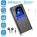 Wireless MP3 Player with Voice Recorder 32G Digital Music HiFi by DailySale
