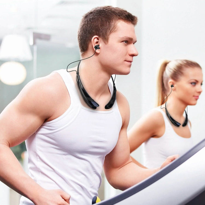 Wireless Neckband Headphones V 5.0 Sweat-proof Sport Headsets by DailySale