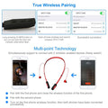 Wireless Neckband Headphones V by DailySale