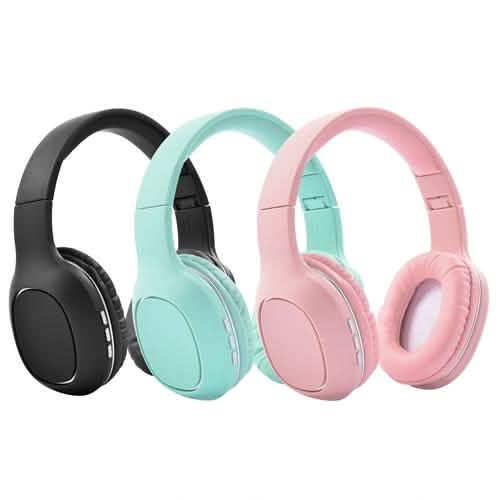 Wireless Over-Ear Foldable Headphones by DailySale