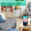 Wireless Portable Speaker with Color Changing Light by DailySale