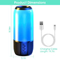 Wireless Portable Speaker with Color Changing Light by DailySale