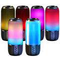 Wireless Portable Speaker with Color Changing Light by DailySale