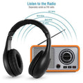 Wireless RF Headphones HiFi Over-Ear by DailySale