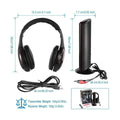 Wireless RF Headphones HiFi Over-Ear by DailySale