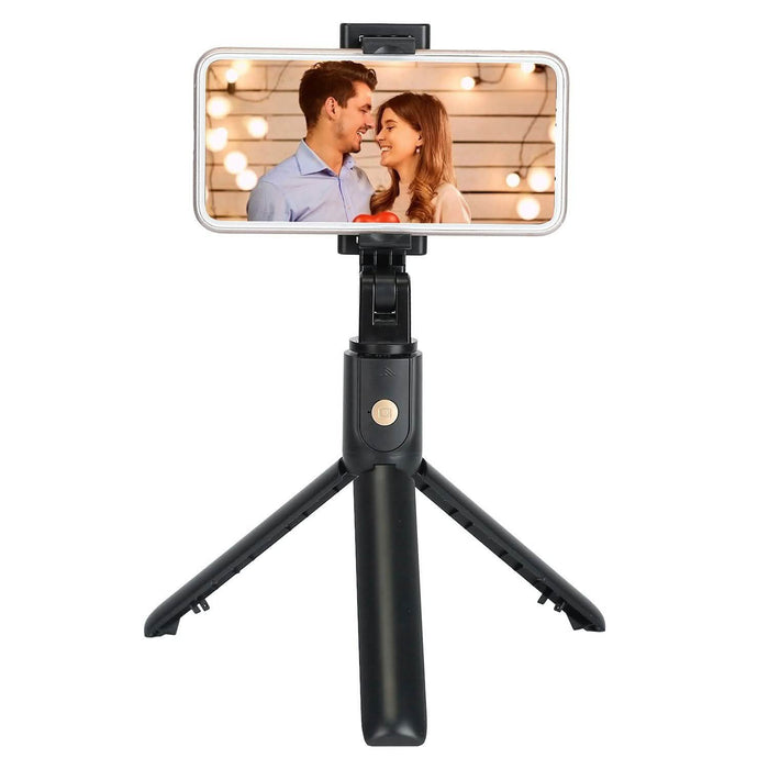 Wireless Selfie Stick Extendable Tripod with Detachable Remote Shutter for 3.5-6.2" Phone by DailySale
