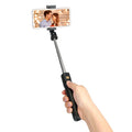 Wireless Selfie Stick Extendable Tripod with Detachable Remote Shutter for 3.5-6.2" Phone by DailySale
