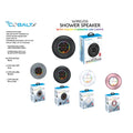 Wireless Shower Speaker by DailySale