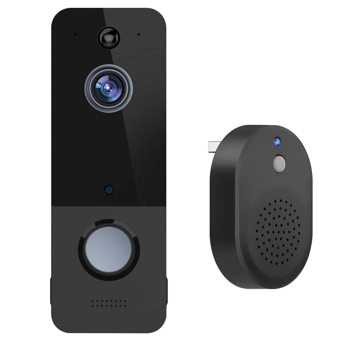 Wireless Smart Wi-Fi Video Doorbell by DailySale