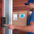Wireless Smart Wi-Fi Video Doorbell by DailySale