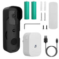 Wireless Smart WIFI Video Doorbell Two Way Audio by DailySale