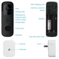 Wireless Smart WIFI Video Doorbell Two Way Audio by DailySale