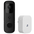 Wireless Smart WIFI Video Doorbell Two Way Audio by DailySale