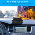 Wireless Solar Car Tire Pressure Monitoring System Auto Tire Pressure with Sensors Temperature Alarm by DailySale