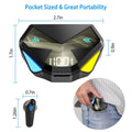 Wireless TWS 5.0 In-Ear Headphone Headset with Charging Case Low Latency Game Mode by DailySale