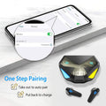 Wireless TWS 5.0 In-Ear Headphone Headset with Charging Case Low Latency Game Mode by DailySale
