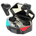 Wireless TWS 5.0 In-Ear Headphone Headset with Charging Case Low Latency Game Mode by DailySale