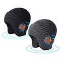 Wireless V5.0 Beanie Hat with Headphones USB Rechargeable by DailySale