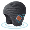 Wireless V5.0 Beanie Hat with Headphones USB Rechargeable by DailySale