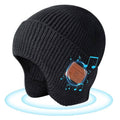 Wireless V5.0 Beanie Hat with Headphones USB Rechargeable by DailySale