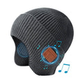 Wireless V5.0 Beanie Hat with Headphones USB Rechargeable by DailySale