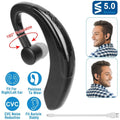 Wireless V5.0 Earpiece Noise Cancelling Driving Earbud by DailySale