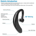 Wireless V5.0 Earpiece Noise Cancelling Driving Earbud by DailySale