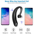 Wireless V5.0 Earpiece Noise Cancelling Driving Earbud by DailySale