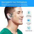 Wireless V5.1 Bone Conduction Earphones with Sensitive Mic by DailySale