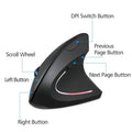 Wireless Vertical Gaming Mice by DailySale