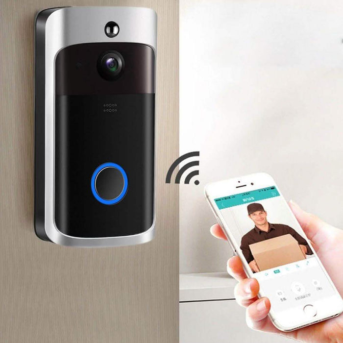 Wireless Video Doorbell 720 HD Wifi Security Camera by DailySale