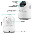 Wireless WIFI Pan Tilt HD Security Network Indoor CCTV IP Camera Night Vision by DailySale