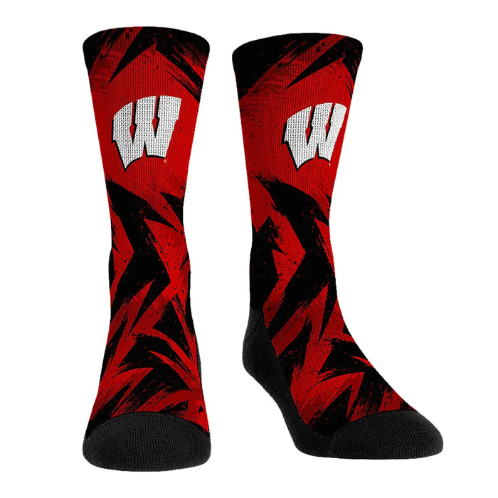 Wisconsin Badgers - Game Paint by Rock 'Em Socks