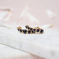 Wisdom & Willpower - Onyx Earrings of Resilience by Conscious Items
