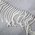 Wisley Home 100% Acrylic Chevron Pattern Throw by DailySale