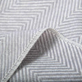 Wisley Home 100% Acrylic Chevron Pattern Throw by DailySale