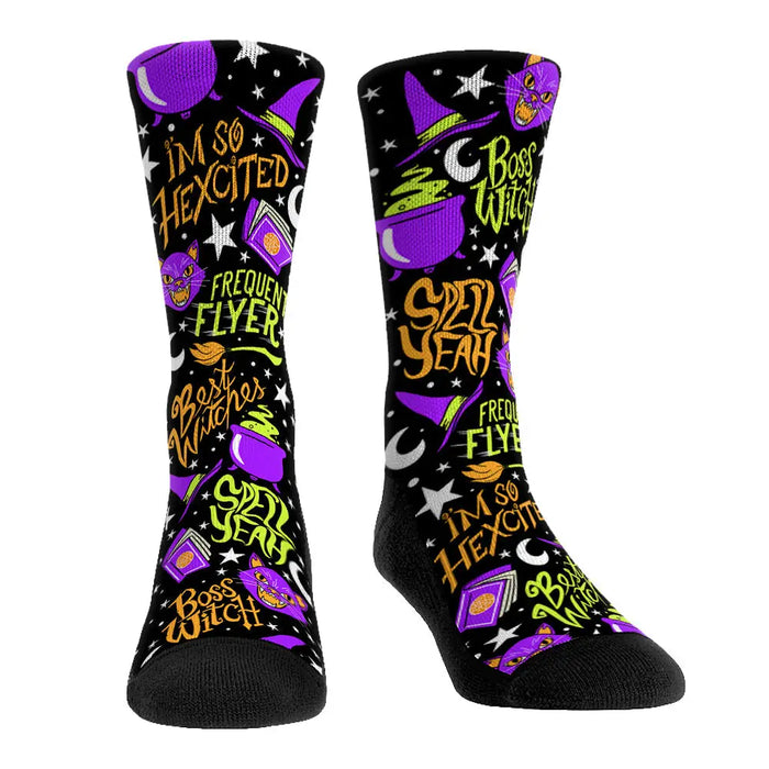 Witch All-Over by Rock 'Em Socks