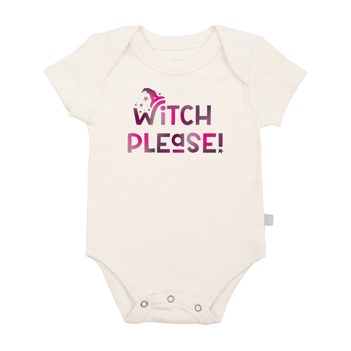 graphic bodysuit | witch please by Finn + Emma