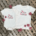 graphic tee | witch please by Finn + Emma