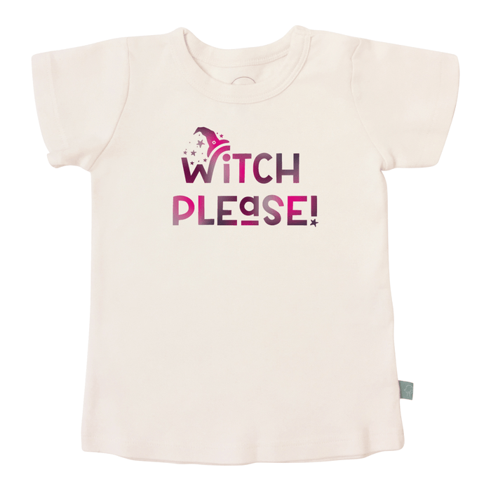 graphic tee | witch please by Finn + Emma