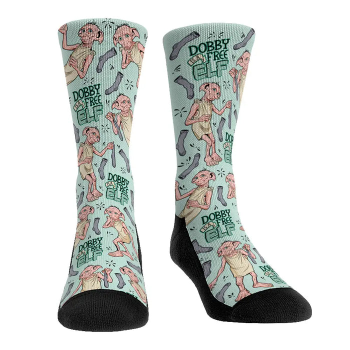 Wizarding World - Dobby All-Over by Rock 'Em Socks