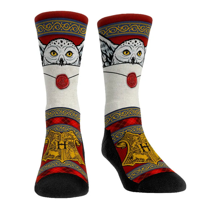 Wizarding World - Hedwig Acceptance Letter by Rock 'Em Socks
