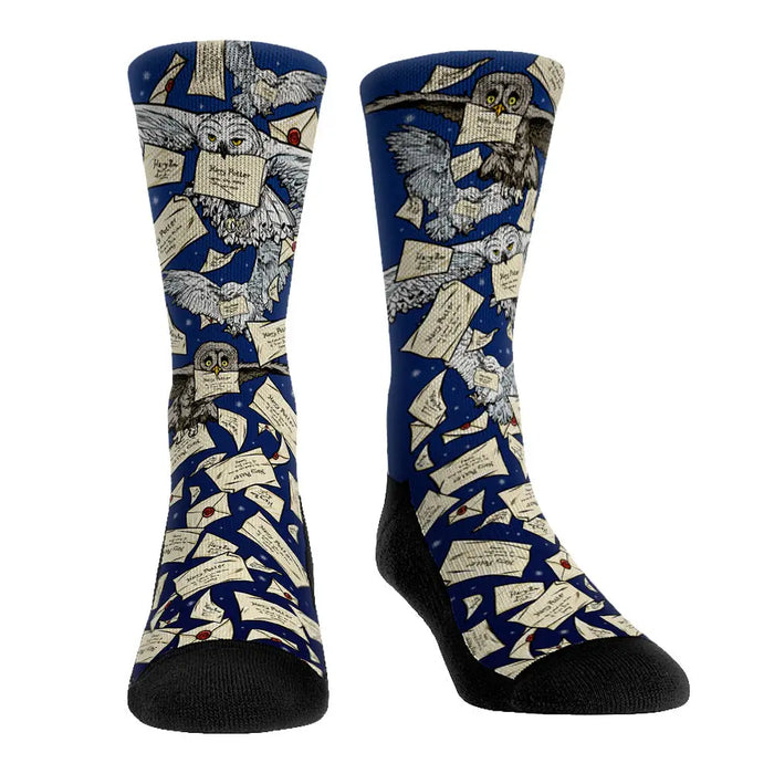 Wizarding World - Owl Delivery by Rock 'Em Socks