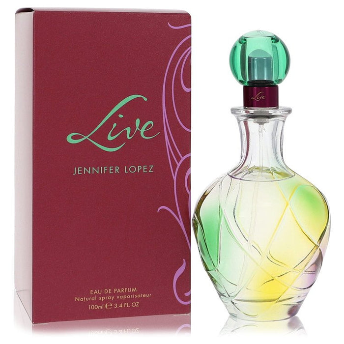Live by Jennifer Lopez Eau De Parfum Spray 3.4 oz for Women by Avera Group