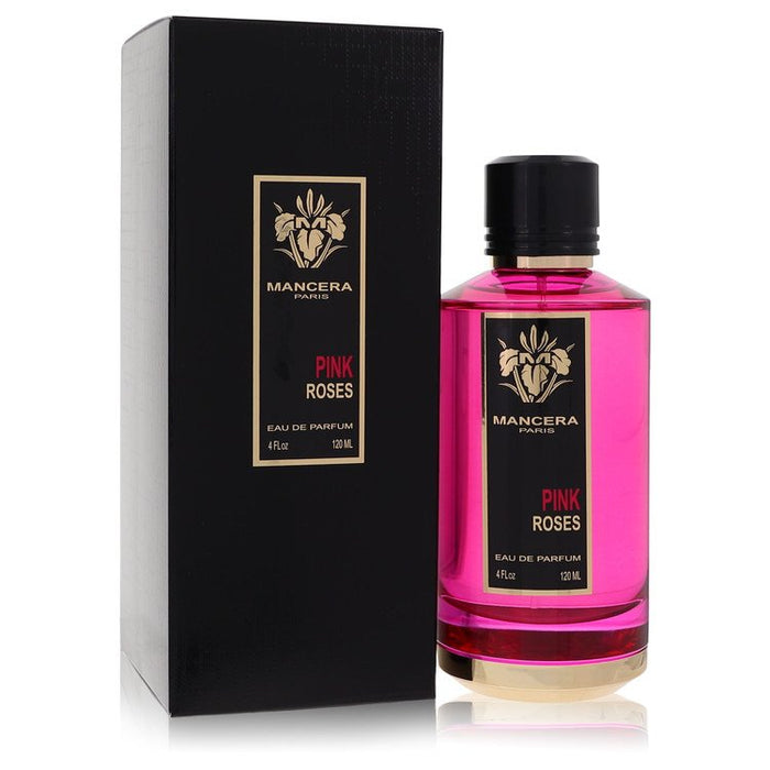 Mancera Pink Roses by Mancera Eau De Parfum Spray 4 oz for Women by Avera Group